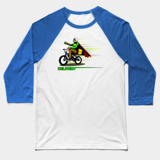 delivery man illustration Baseball T-Shirt